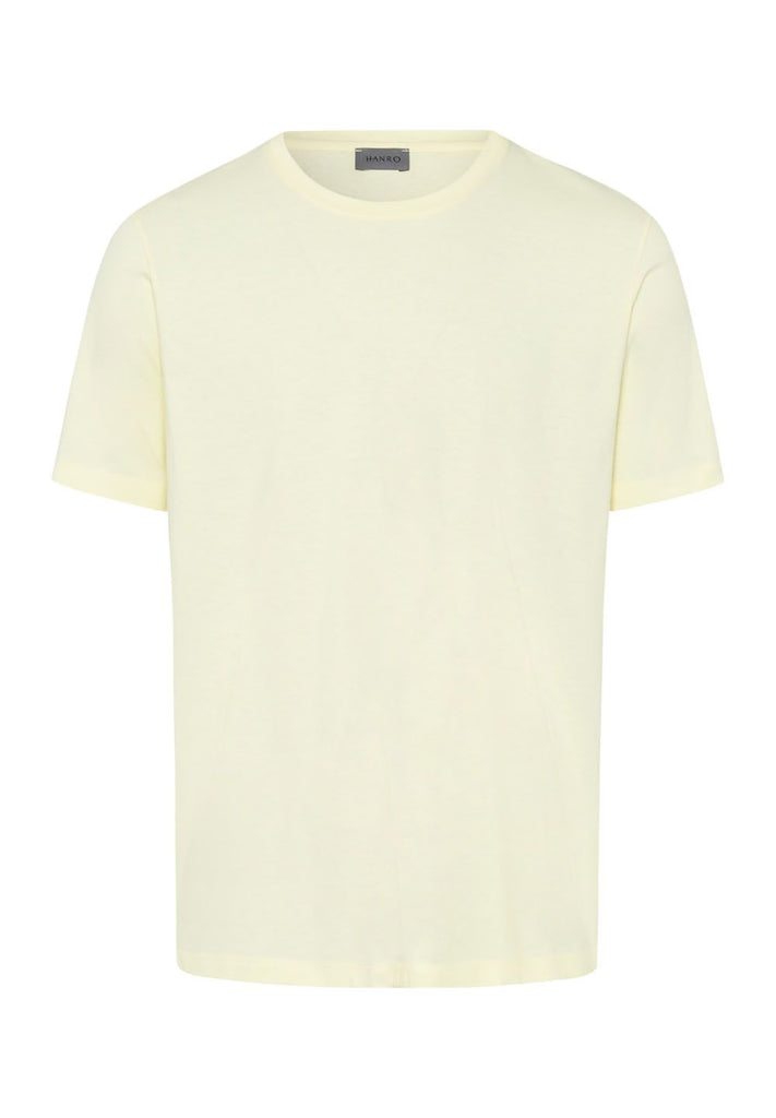 Short sleeve shirt in colour white from the Natural Shirt collection by  HANRO.